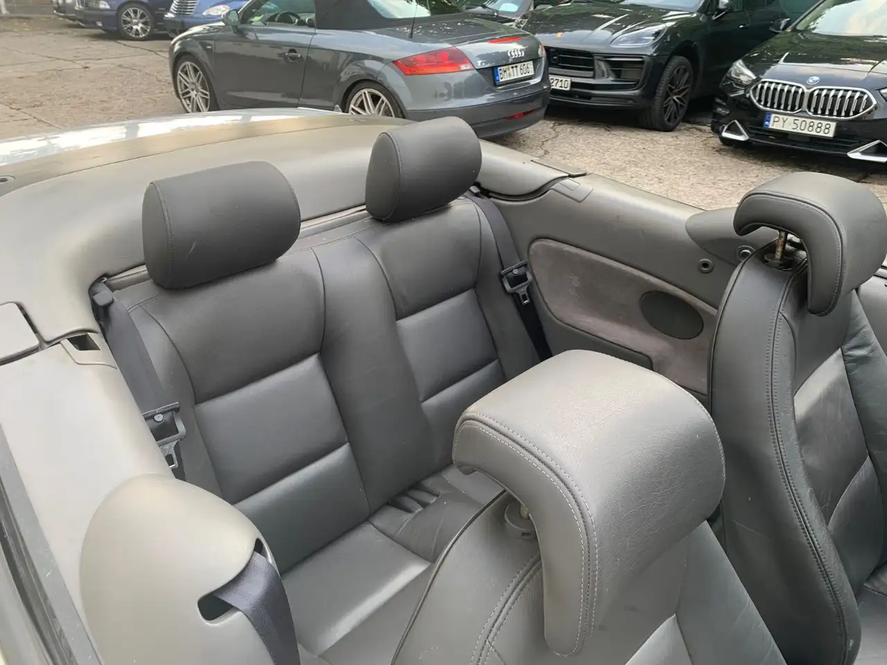 Saab 9-3 2.0t Ecopower SE Autom. Cabriolet guter Zust, foto 8
