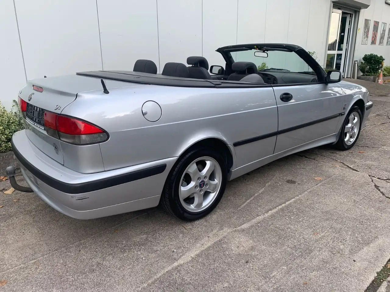 Saab 9-3 2.0t Ecopower SE Autom. Cabriolet guter Zust, foto 3