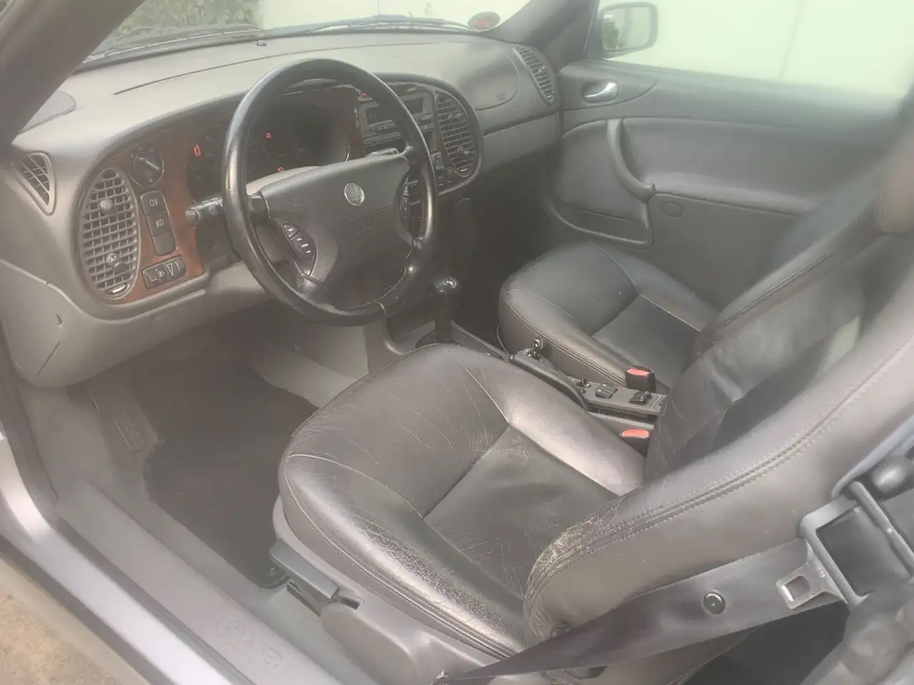 Saab 9-3 2.0t Ecopower SE Autom. Cabriolet guter Zust, foto 5