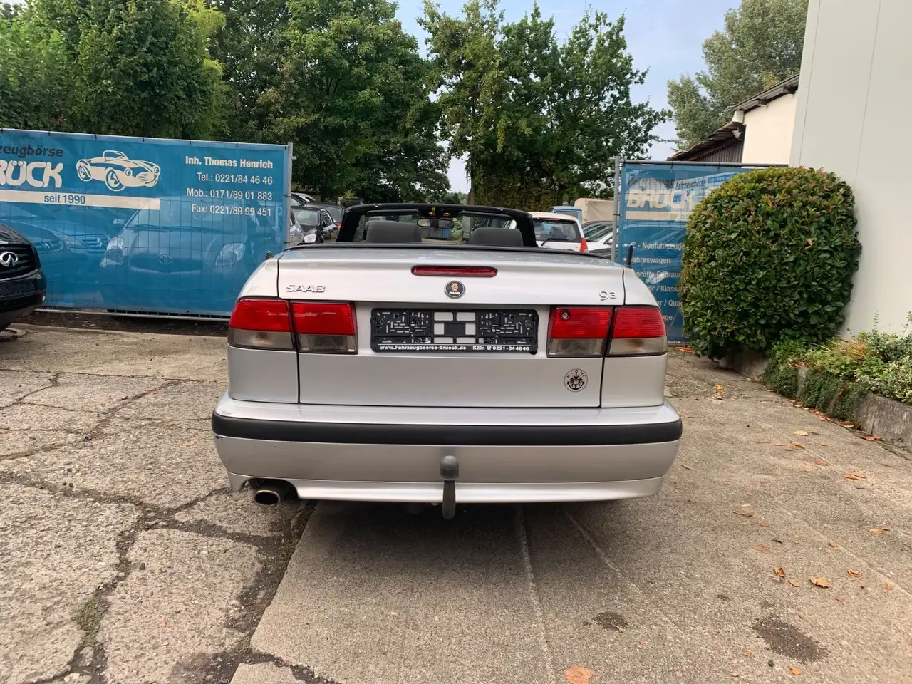 Saab 9-3 2.0t Ecopower SE Autom. Cabriolet guter Zust, foto 10