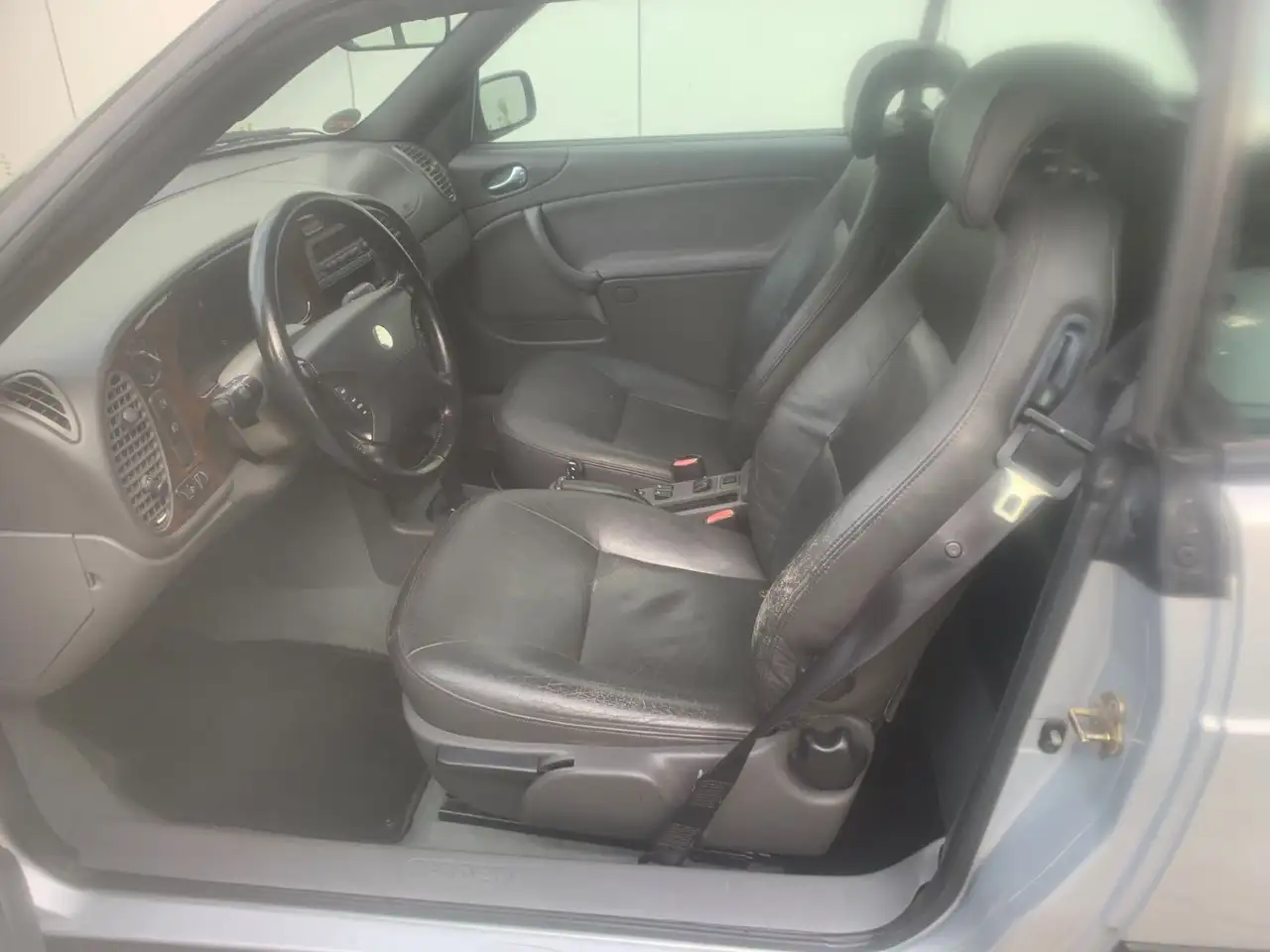 Saab 9-3 2.0t Ecopower SE Autom. Cabriolet guter Zust, foto 6