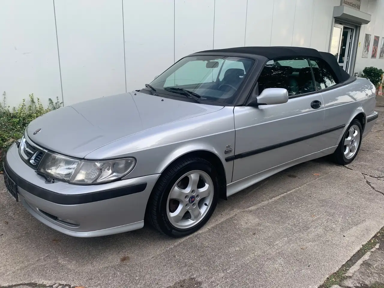 Saab 9-3 2.0t Ecopower SE Autom. Cabriolet guter Zust, foto 4