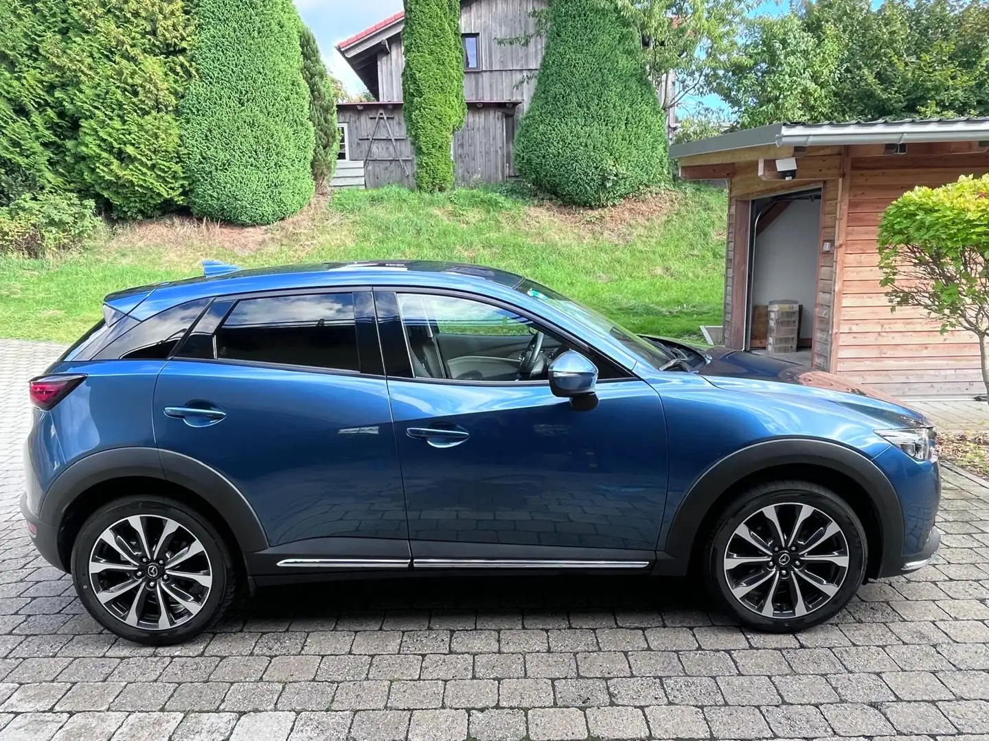 Mazda CX-3 SKYACTIV-G 150 AWD Exclusive-Line - 1