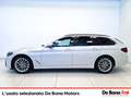 BMW 520 520d touring mhev 48v xdrive business auto Bianco - thumbnail 4