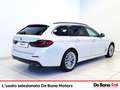 BMW 520 520d touring mhev 48v xdrive business auto Bianco - thumbnail 5