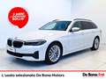 BMW 520 520d touring mhev 48v xdrive business auto Bianco - thumbnail 1
