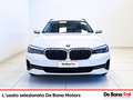BMW 520 520d touring mhev 48v xdrive business auto Bianco - thumbnail 3