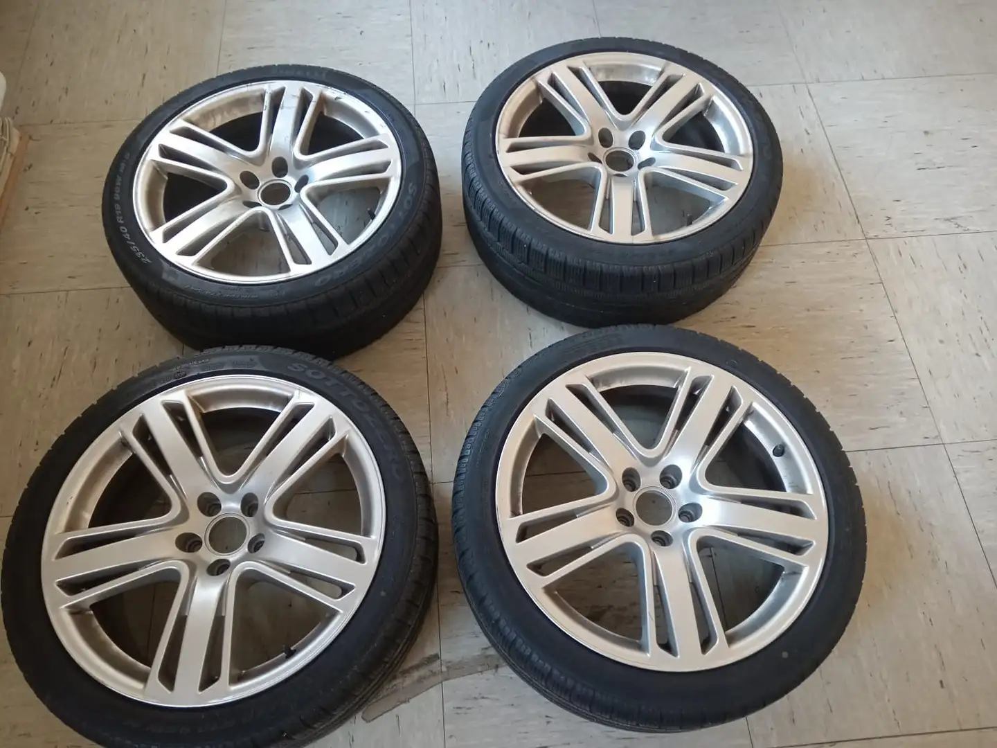 Audi RS5 A5 S tronic Blau - 2
