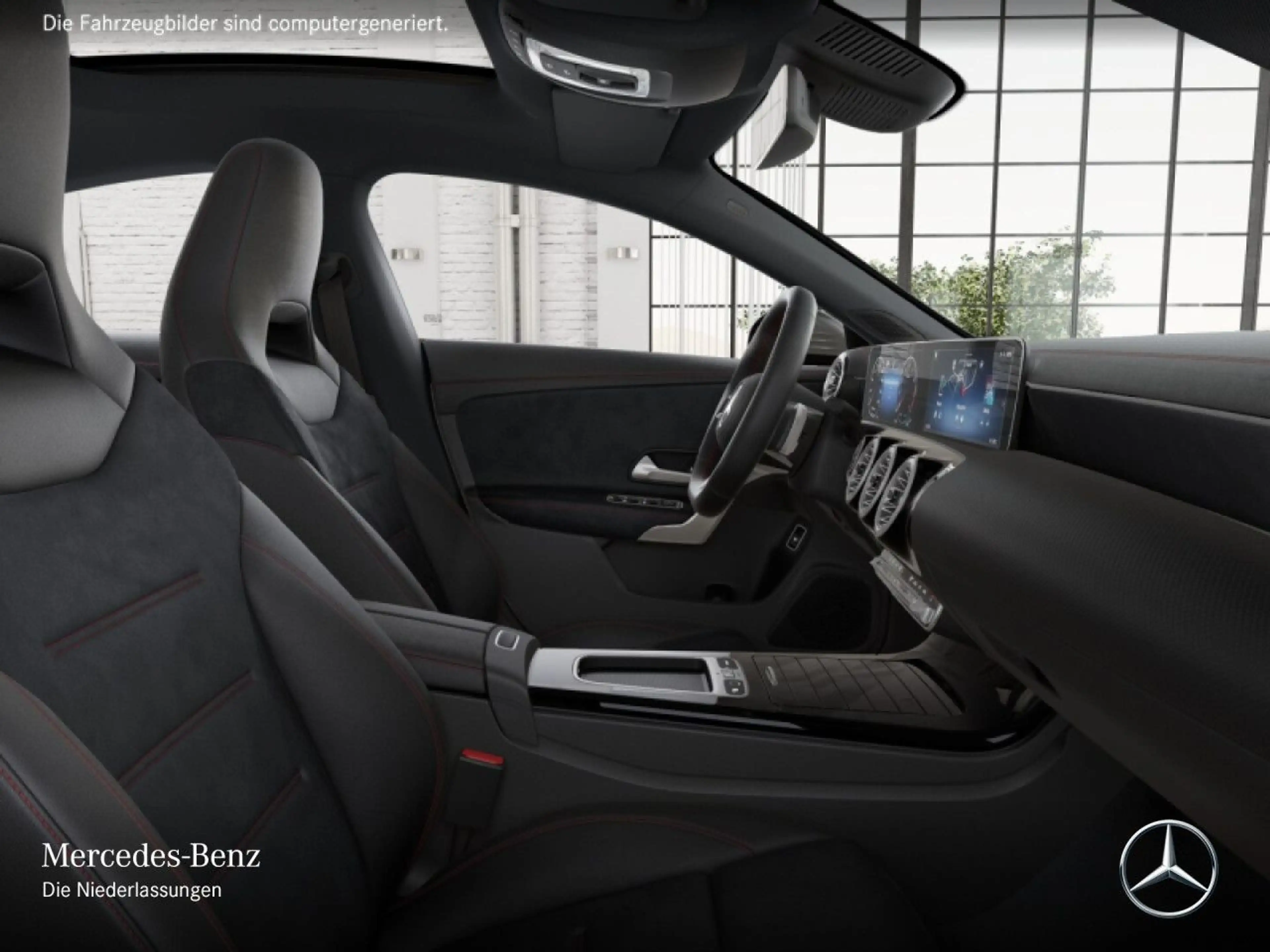 Mercedes-Benz CLA 200 AMG+PANO+LED+KAMERA+TOTW+KEYLESS+7G — photo 12