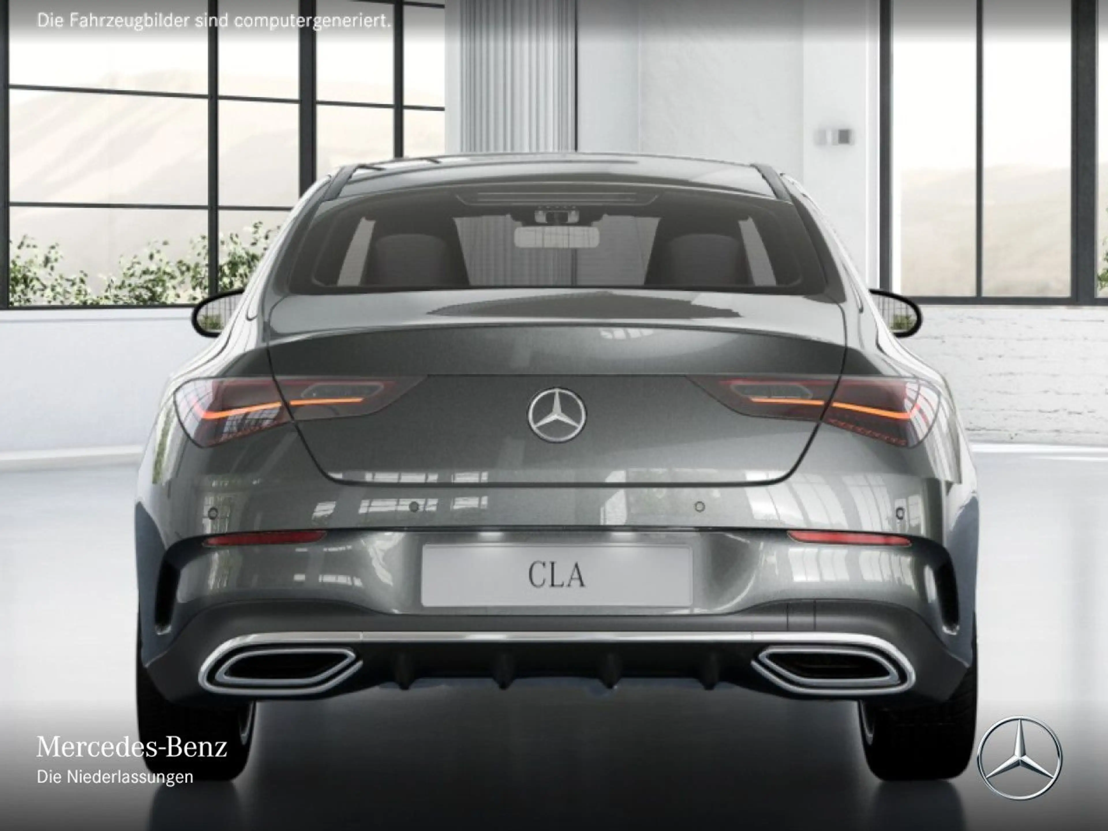 Mercedes-Benz CLA 200 AMG+PANO+LED+KAMERA+TOTW+KEYLESS+7G — photo 9