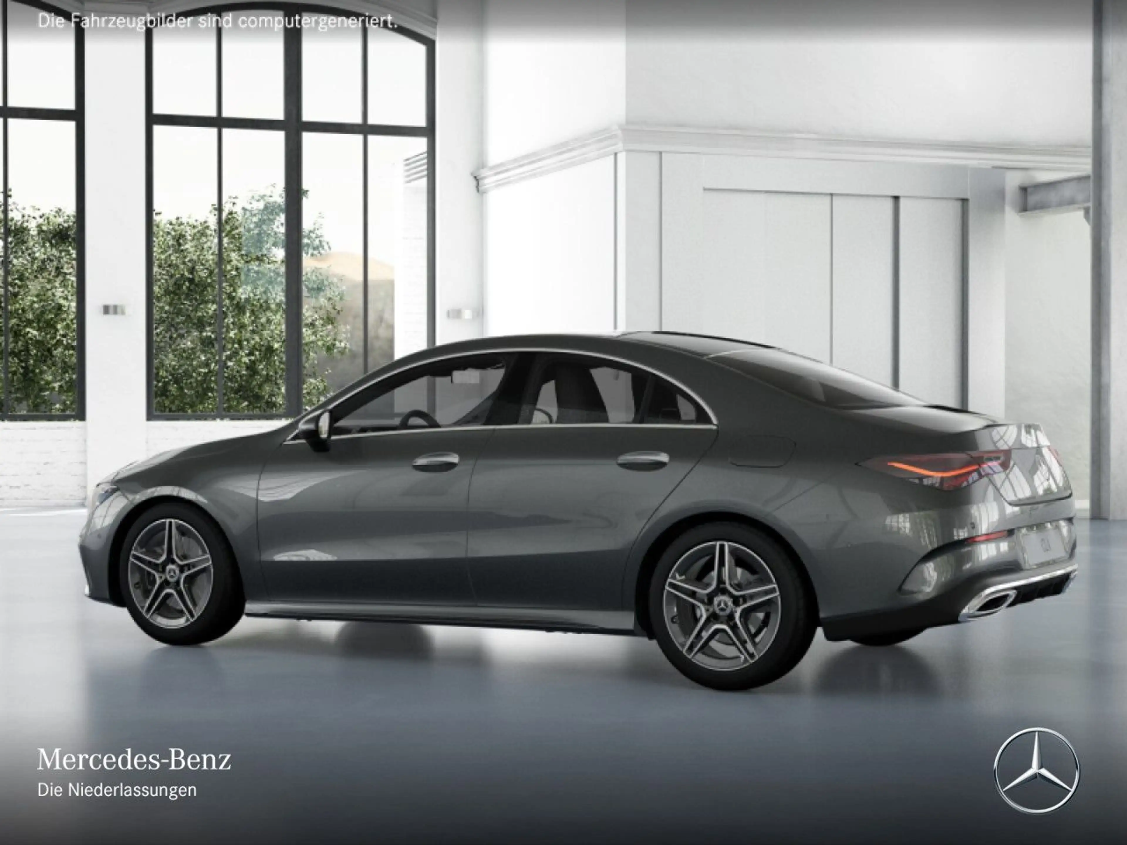 Mercedes-Benz CLA 200 AMG+PANO+LED+KAMERA+TOTW+KEYLESS+7G — photo 15