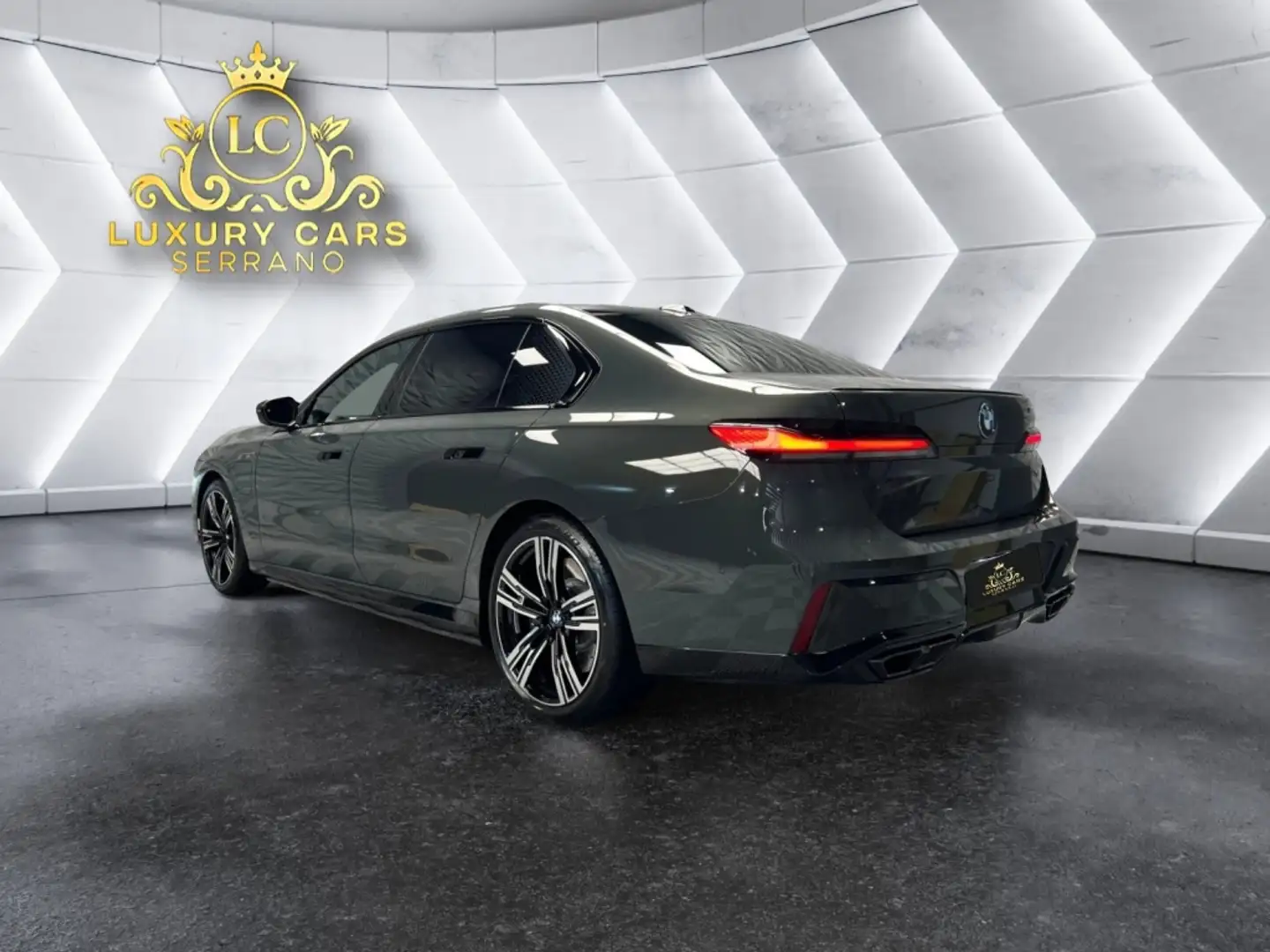 BMW 760 M760e xDrive Gris - 2