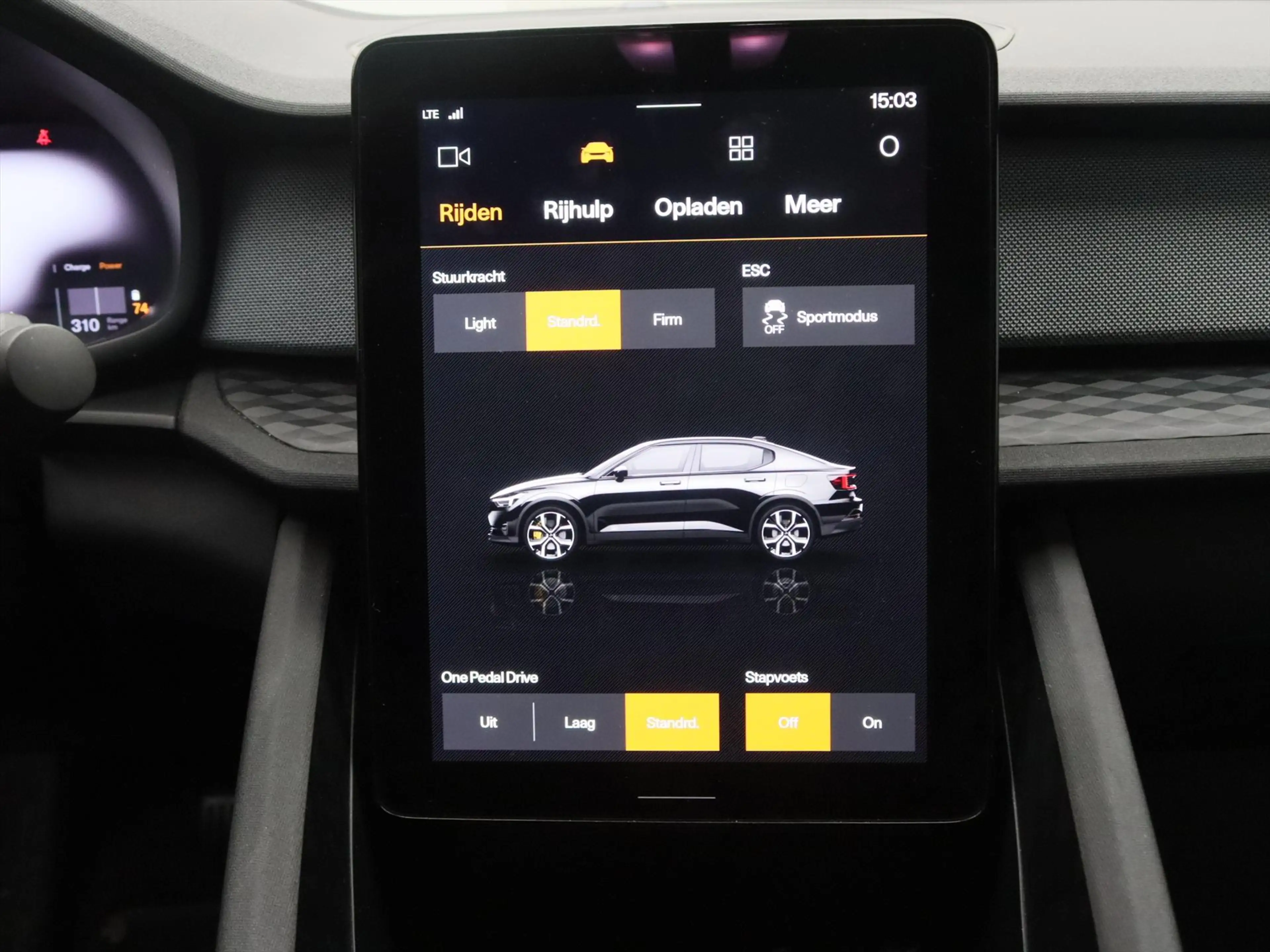 Polestar 2 170kW Long Range Single Motor 91,59% SoH [ WARMTEP — photo 24