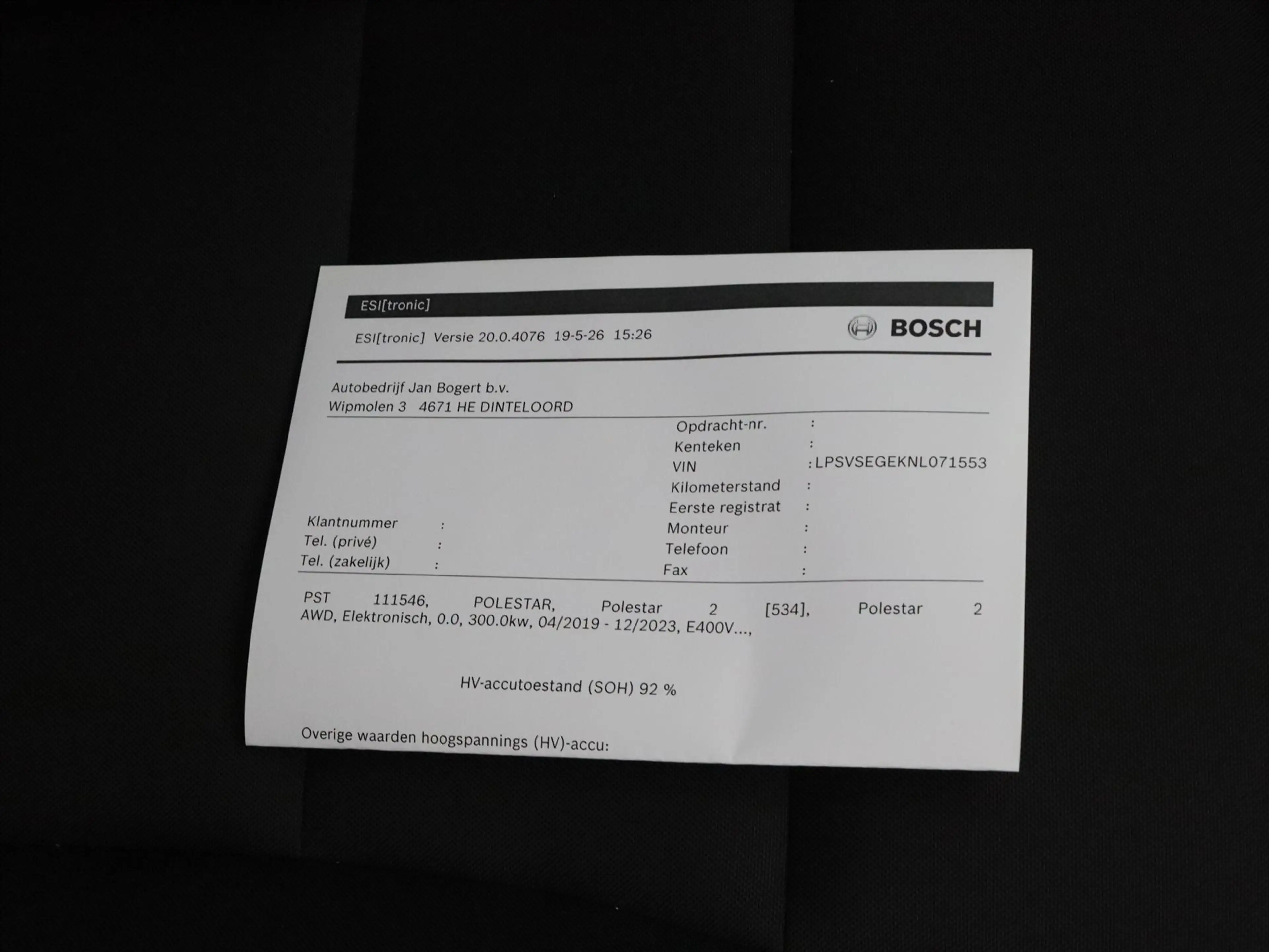 Polestar 2 170kW Long Range Single Motor 91,59% SoH [ WARMTEP — photo 33