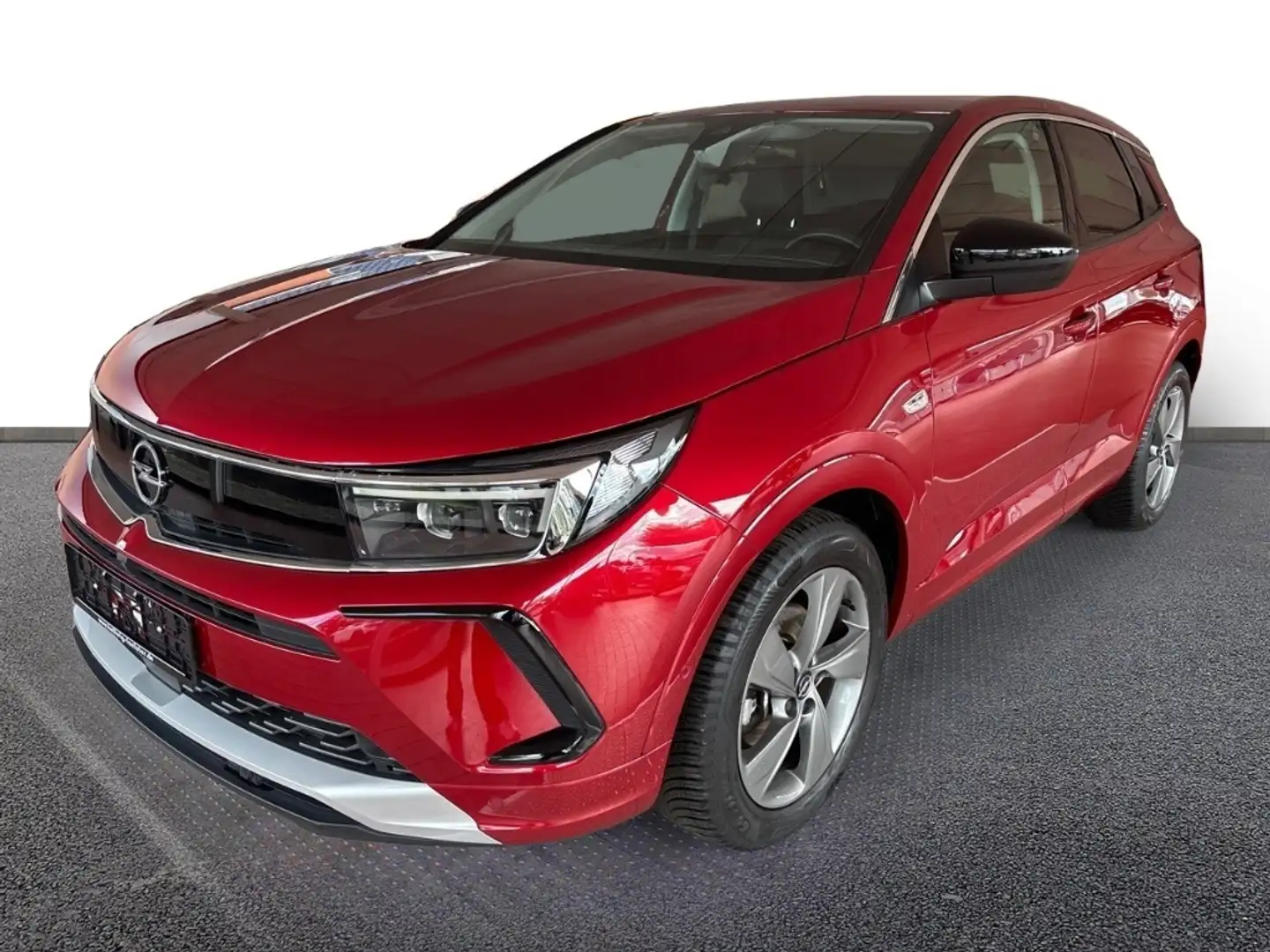 Opel Grandland Elegance 1.2 T Navi Kamera 360 Rosso - 2