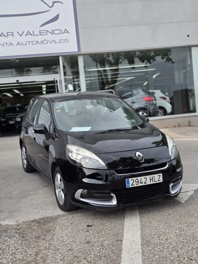 Renault Scenic 1.5dCi Expression 95 Negro - 2