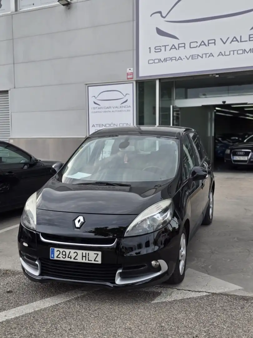 Renault Scenic 1.5dCi Expression 95 Negro - 1