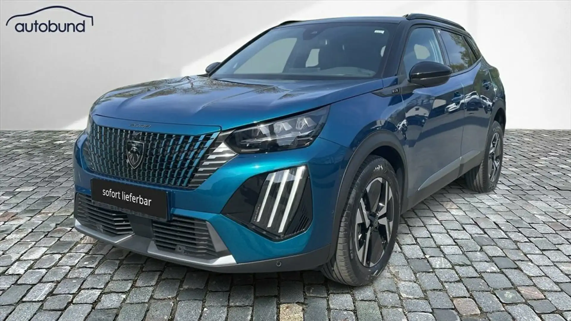 Peugeot 2008 II 1,2 PT (MHEV) GT Keyless Navi Kamera 360° Azul - 1