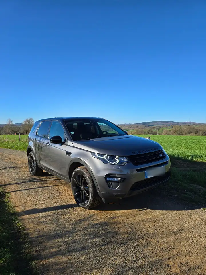 Land-rover Discovery Sport Mark I TD4 180ch HSE A