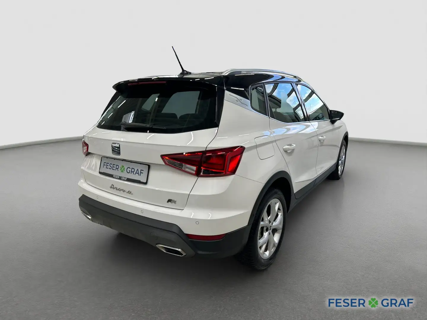 SEAT Arona FR 1.0 TSI NAVI*KAMERA*PDC*ACC*LED*LM Blanc - 2