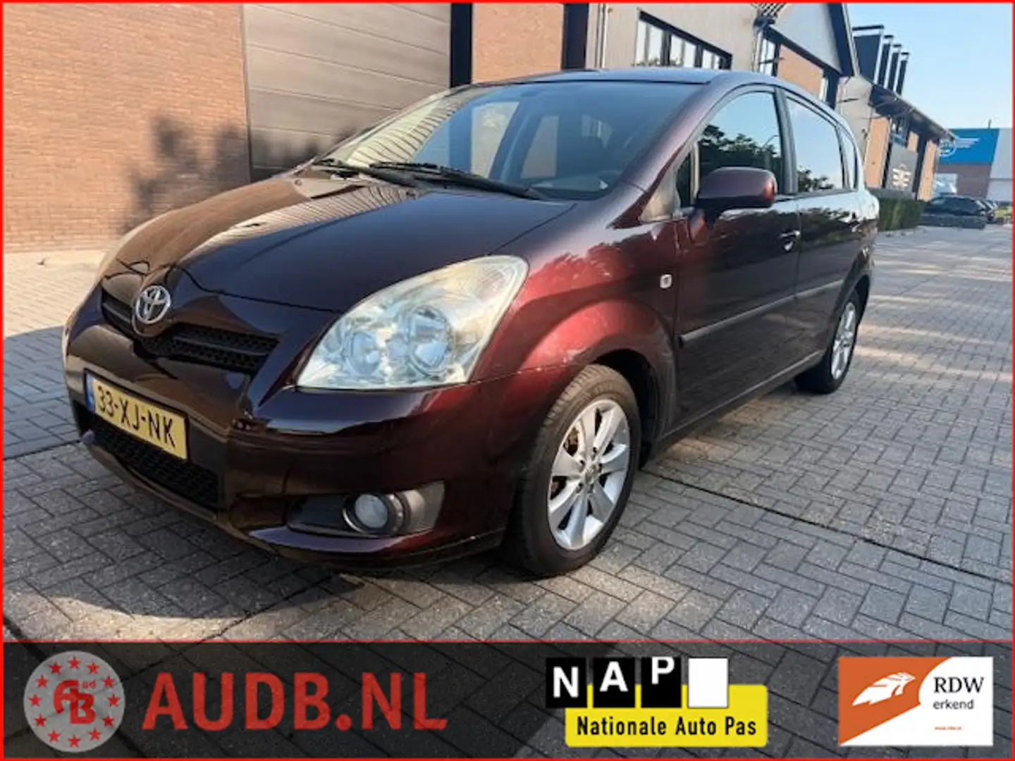 Toyota Verso 1.8 VVT-i Luna | AIRCO| APK TOT JUNI 2026| Rot - 1