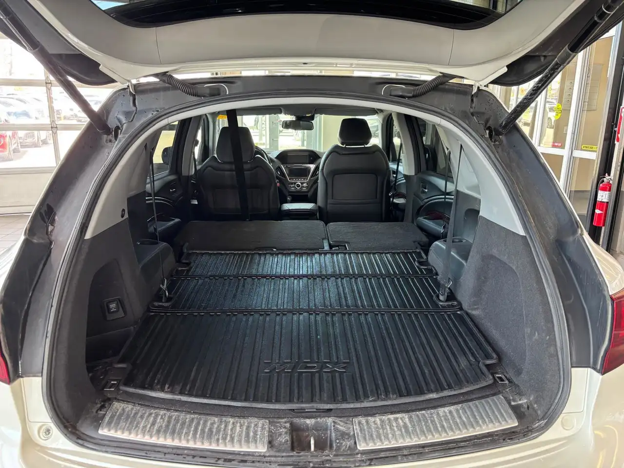 Acura MDX снимка Acura MDX