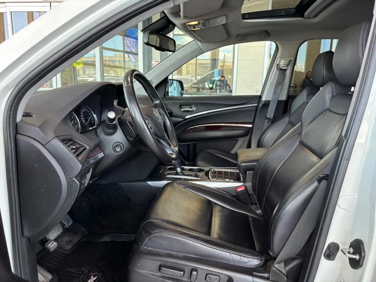 Acura MDX снимка Acura MDX