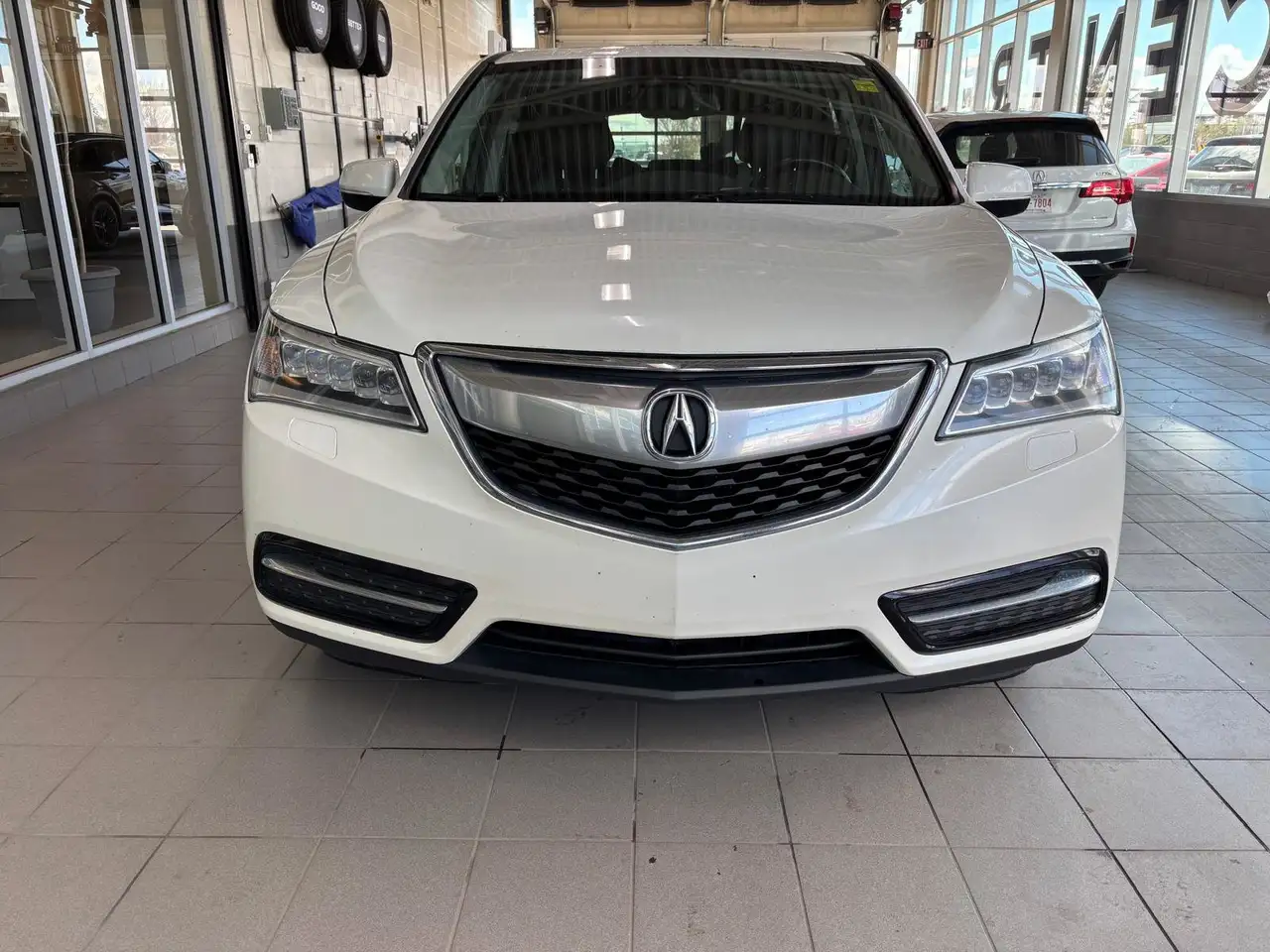 Acura MDX снимка Acura MDX