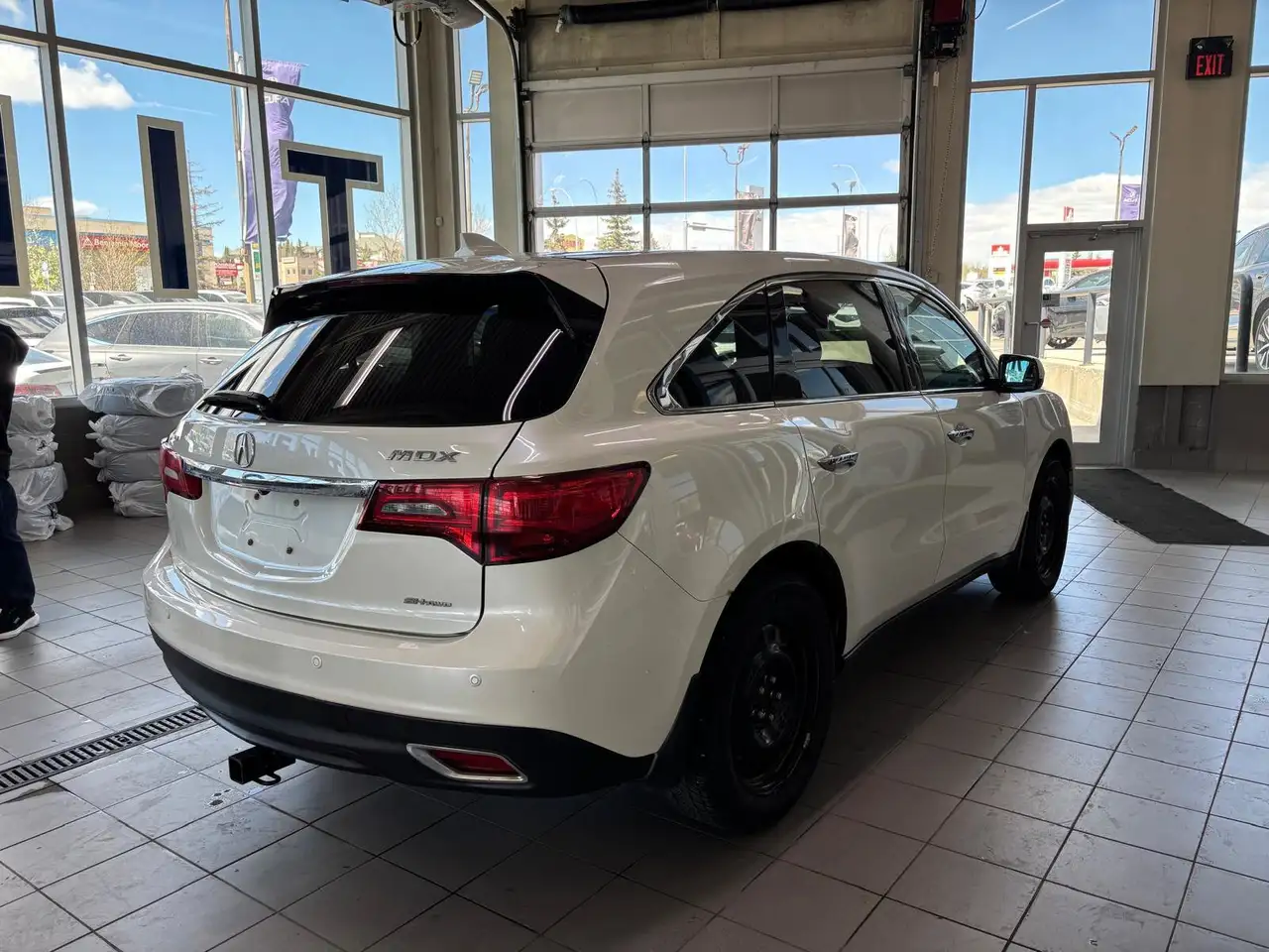 Acura MDX снимка Acura MDX