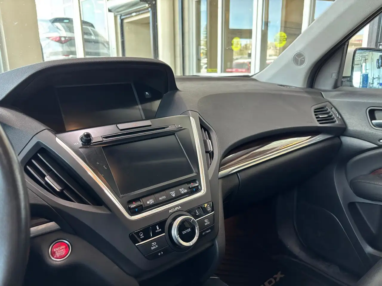 Acura MDX снимка Acura MDX