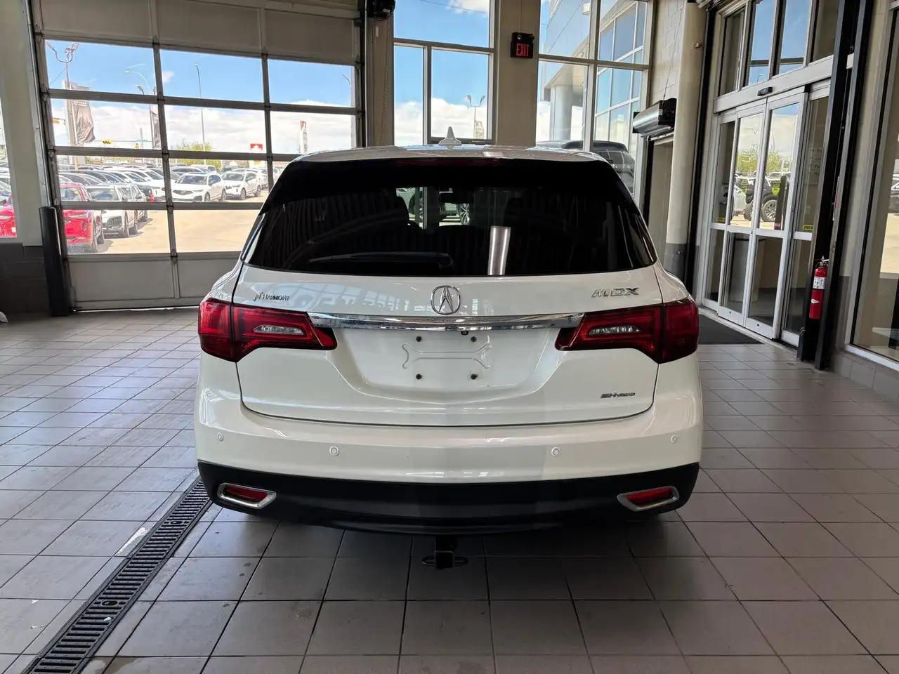 Acura MDX снимка Acura MDX
