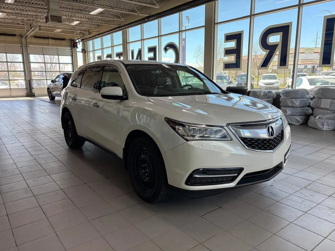 Acura MDX снимка Acura MDX