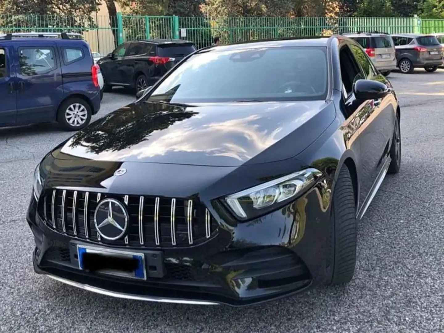 Mercedes-Benz 200 Classe a 200 benzina Nero - 1