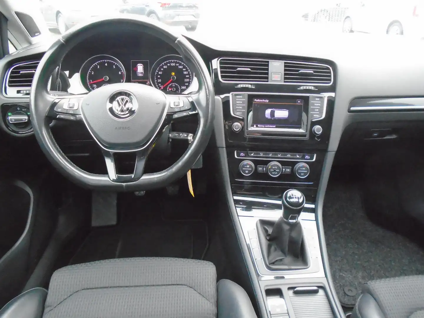 Volkswagen Golf Variant 1.4 TSI Highline,Cruise,Pano,Trekhaak Grijs - 2