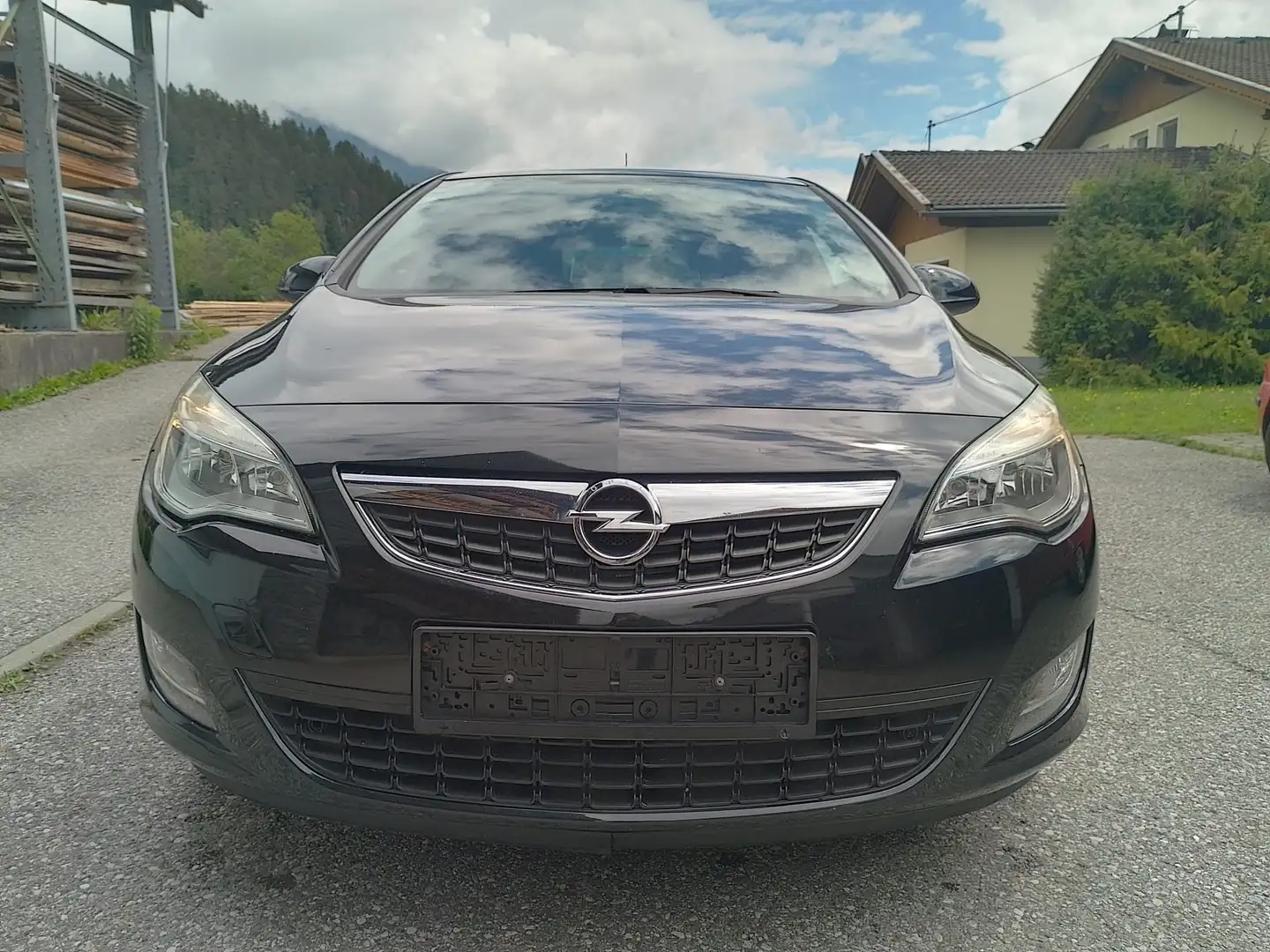 Opel Astra Astra 1,4 Turbo Ecotec Schwarz - 2