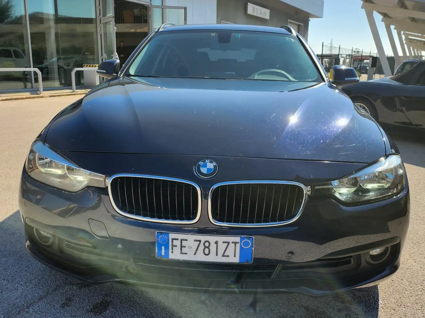 BMW 320 3 Touring 320d Touring Business Advantage auto Blu/Azzurro - 1
