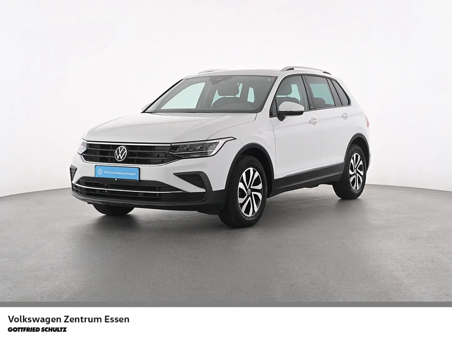 Volkswagen Tiguan Active TSI DSG LED Panorama R-Kamera Weiß - 1