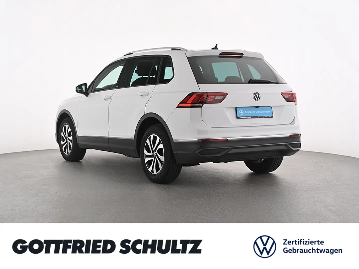 Volkswagen Tiguan Active TSI DSG LED Panorama R-Kamera Wit - 2