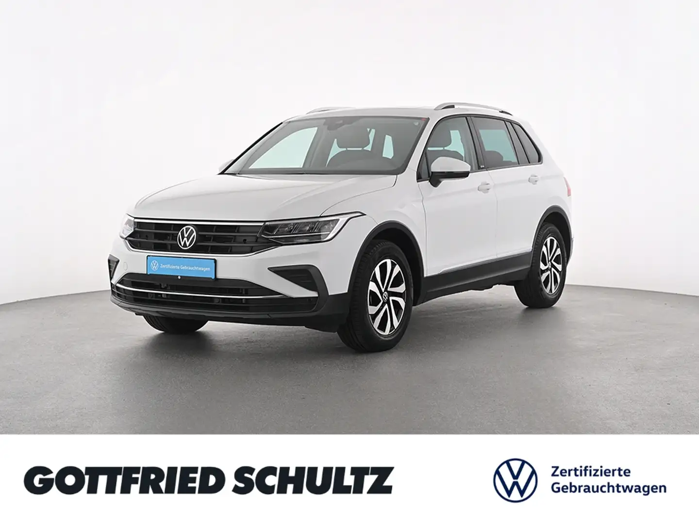 Volkswagen Tiguan Active TSI DSG LED Panorama R-Kamera Wit - 1