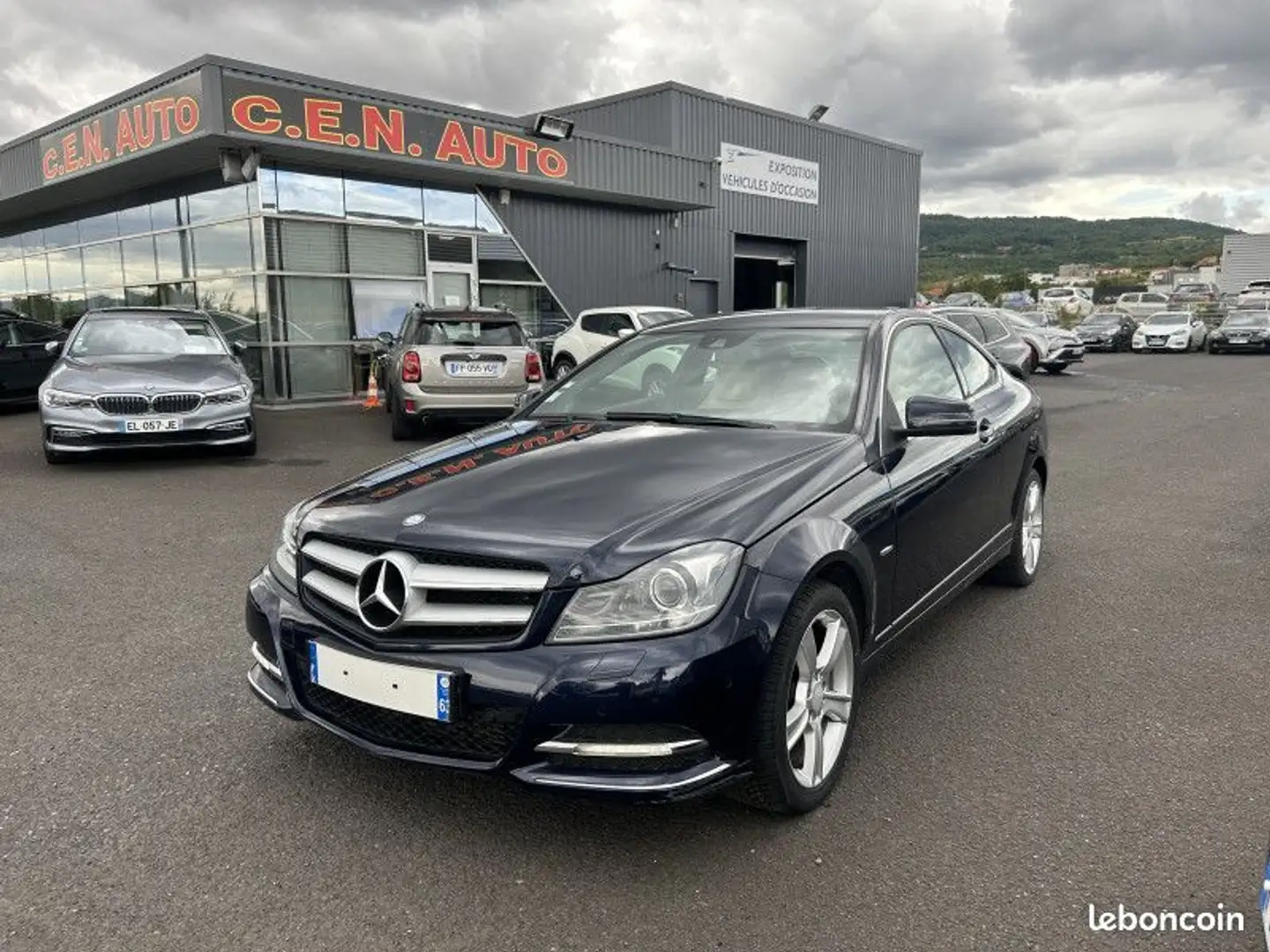 Mercedes-Benz C 250 Mercedes 250 EXECUTIVE 7GTRONIC Bleu - 1