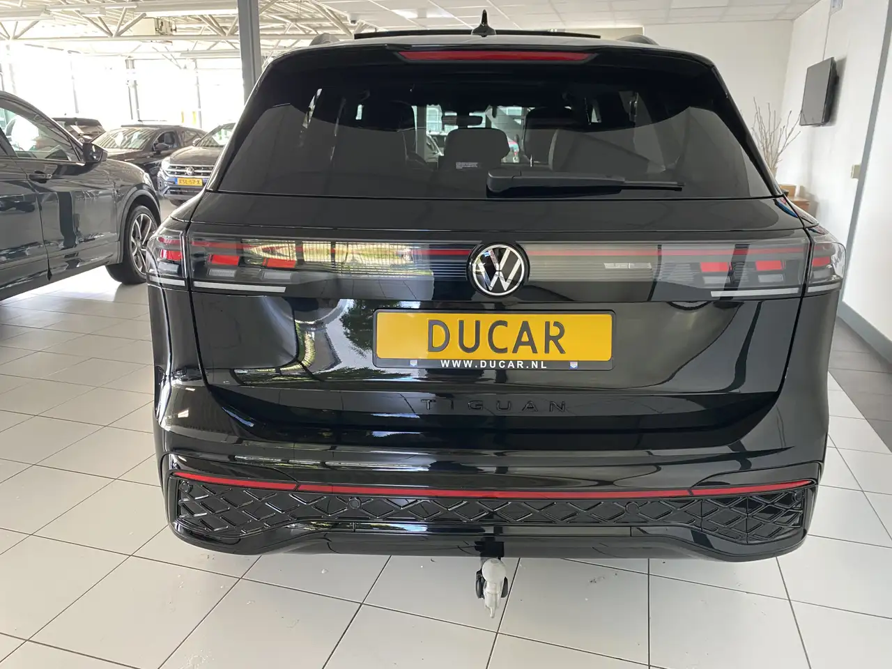 Volkswagen Tiguan 1.5 eHybrid R-Line Edition 272 PK Black-Style Pano, миниатюра 8