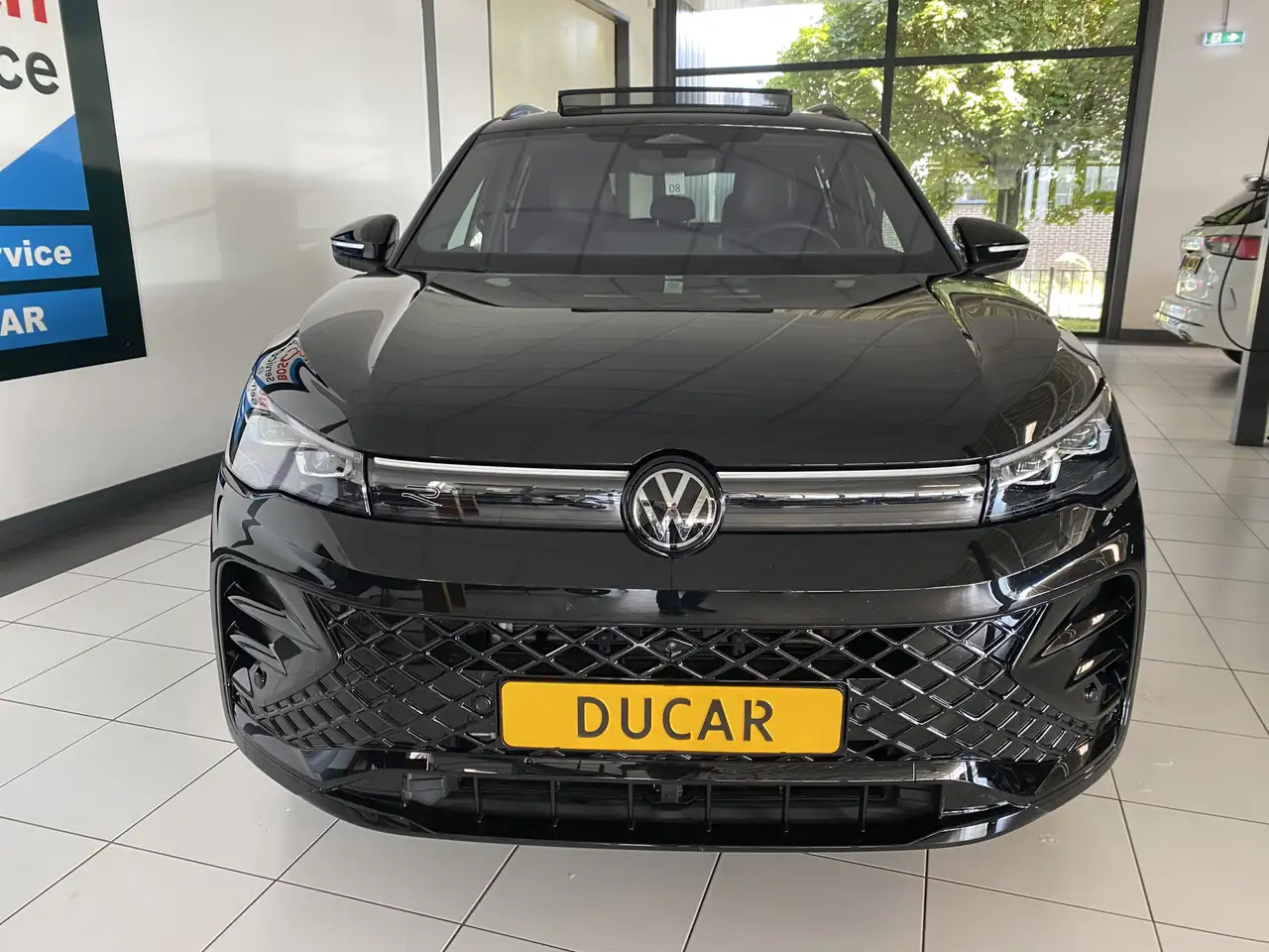 Volkswagen Tiguan 1.5 eHybrid R-Line Edition 272 PK Black-Style Pano, миниатюра 5