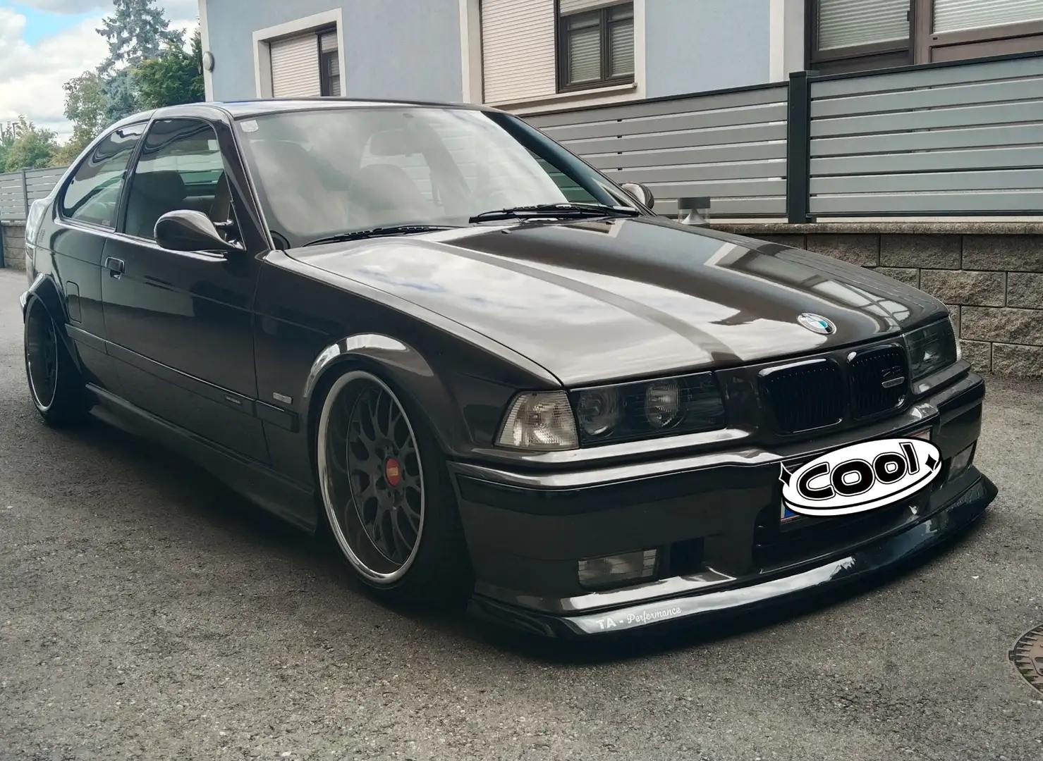 BMW Sonstige 328i Compact individual Grau - 1