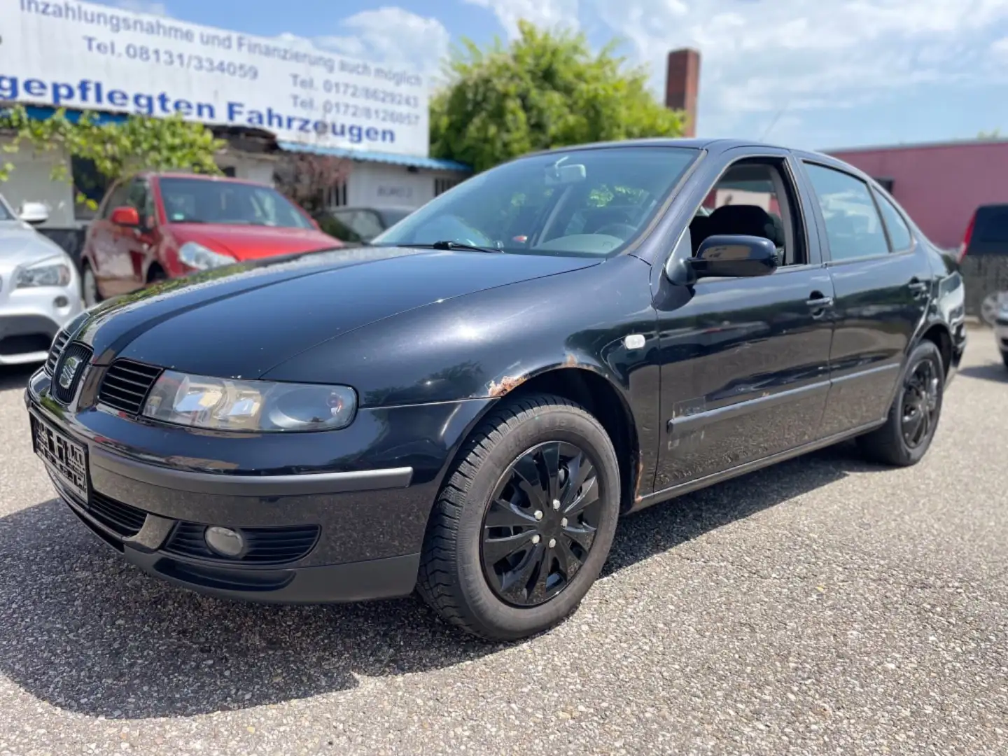 SEAT Toledo 1.9 TDI 110PS DPF/Klima,Regensensor,Sport Noir - 1