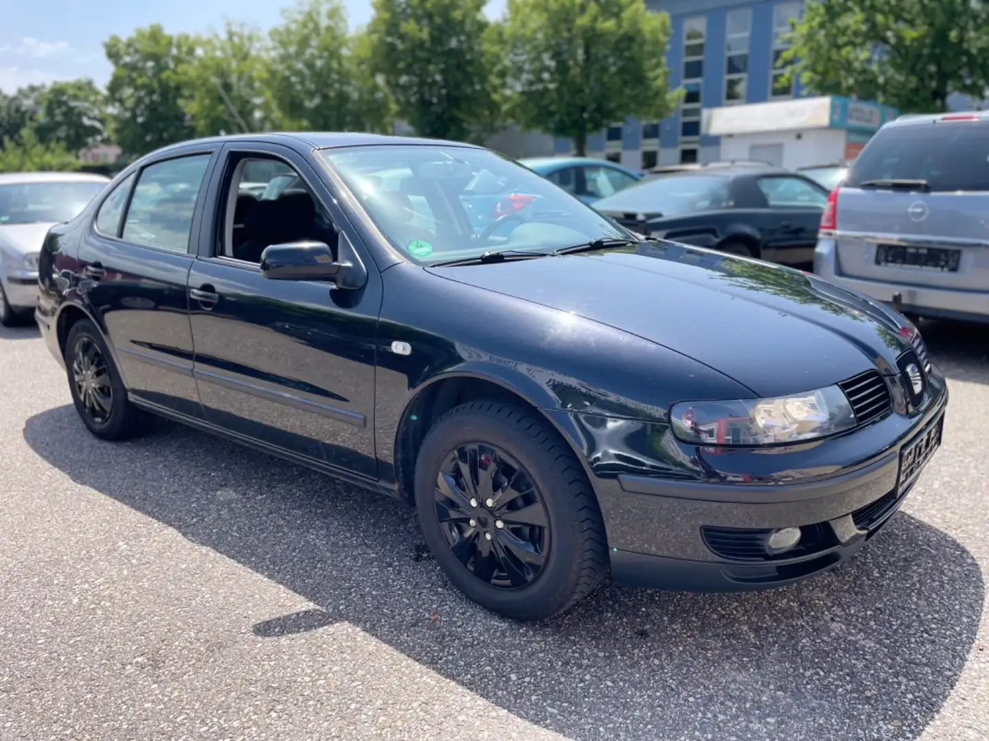 SEAT Toledo 1.9 TDI 110PS DPF/Klima,Regensensor,Sport Noir - 2