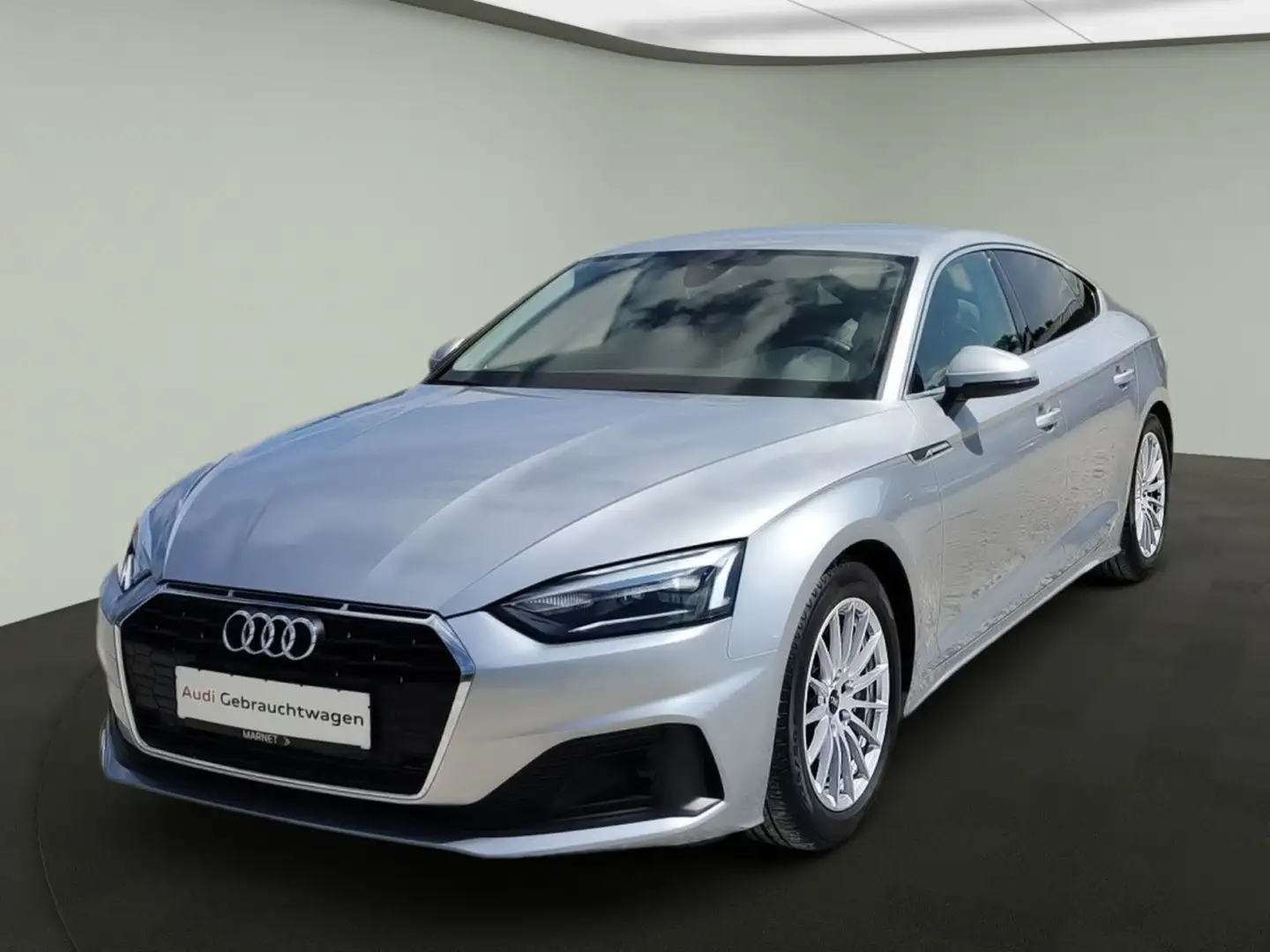 Audi A5 40 TFSI*Navi*Alu*PDC*Audi Connect*S Plateado - 2