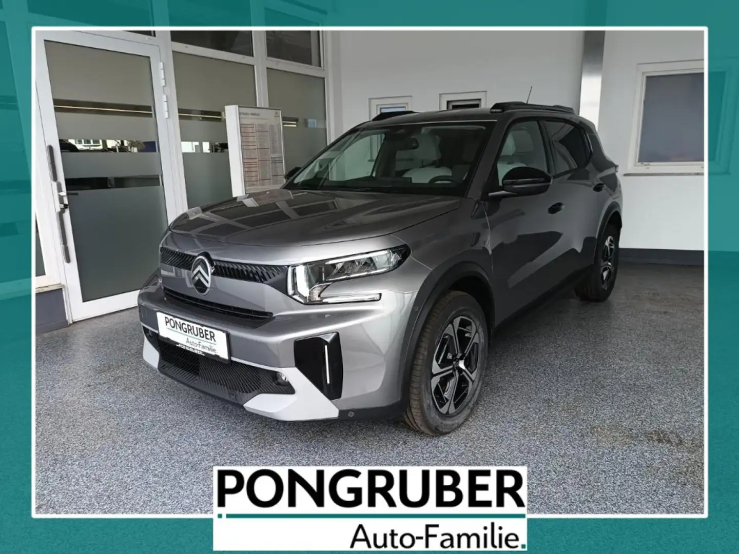 Citroen C3 Aircross Hybrid 136PS Automatik MAX Grigio - 1