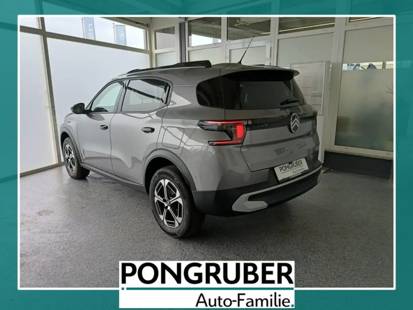 Citroen C3 Aircross Hybrid 136PS Automatik MAX Grigio - 2
