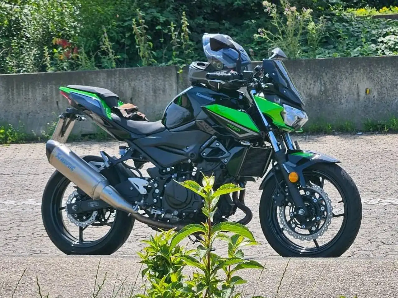Kawasaki Z 400
