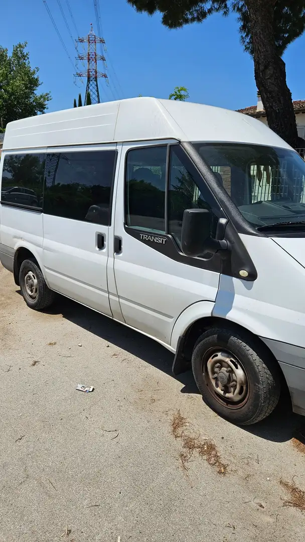 Ford Transit Bus Bianco - 2